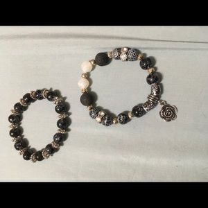Handmade beaded bracelets
